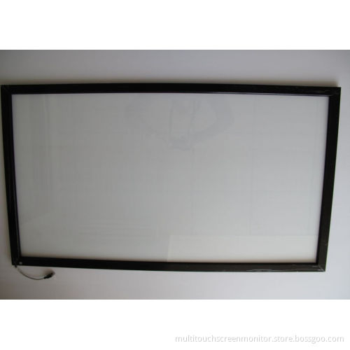 46 Inch Infrared Touch Frames Multi Touch Overlay With Glass Ht-ir-ts46